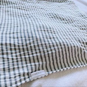 Solly Baby wrap natural gray stripes